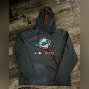 NFL Miami Dolphins hooded sweatshirt